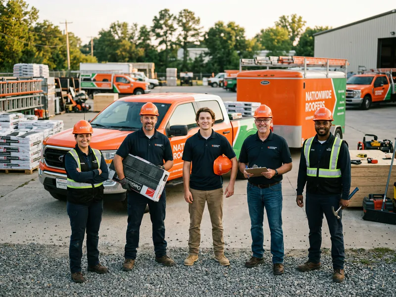 Natiowide Roofers - roof installation in Bellefontaine near me